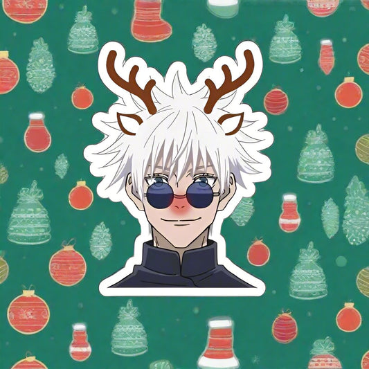 Dark Fantasy Christmas Sticker