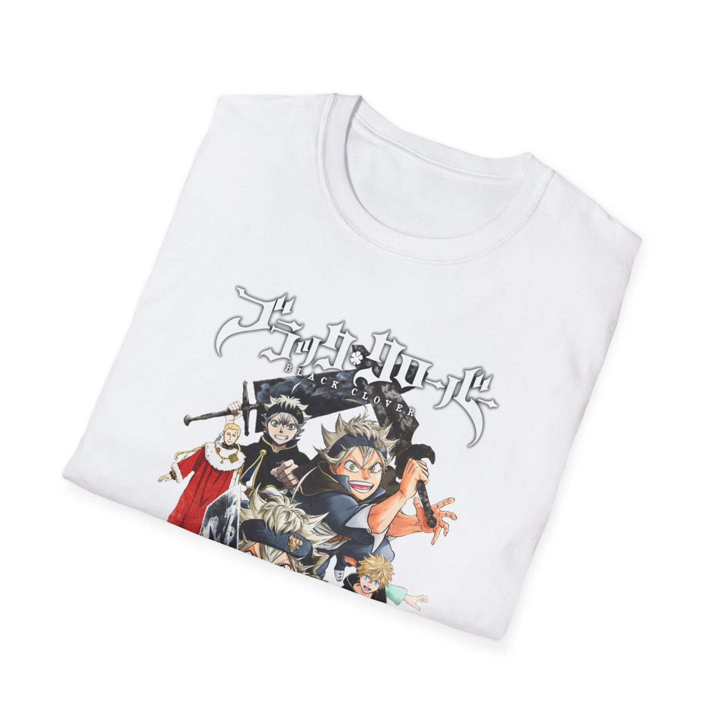 Fantasy Shonen Unisex Softstyle T-Shirt