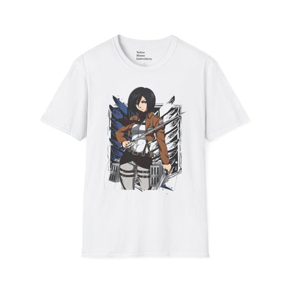 Action Dark Fantasy Unisex Softstyle T-Shirt