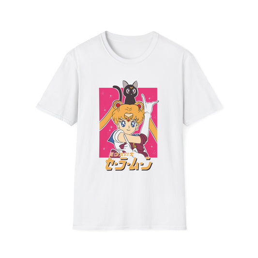 Magical Girl Unisex Softstyle T-Shirt