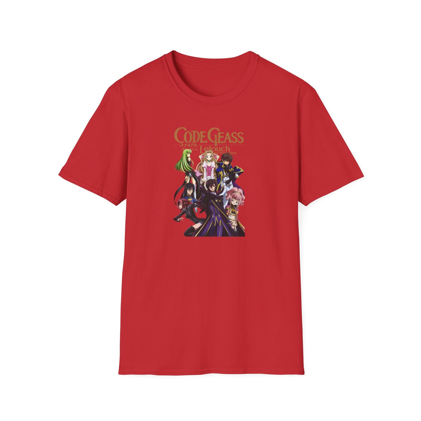 Shonen Unisex Softstyle T-Shirt