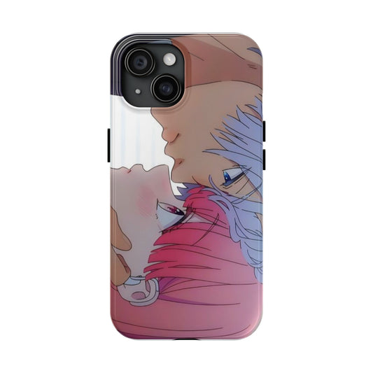 Romantic Anime Tough Phone Case - Perfect Gift for Fans