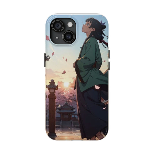 Elegant Anime Phone Case - Tough & Stylish Protection for Fans