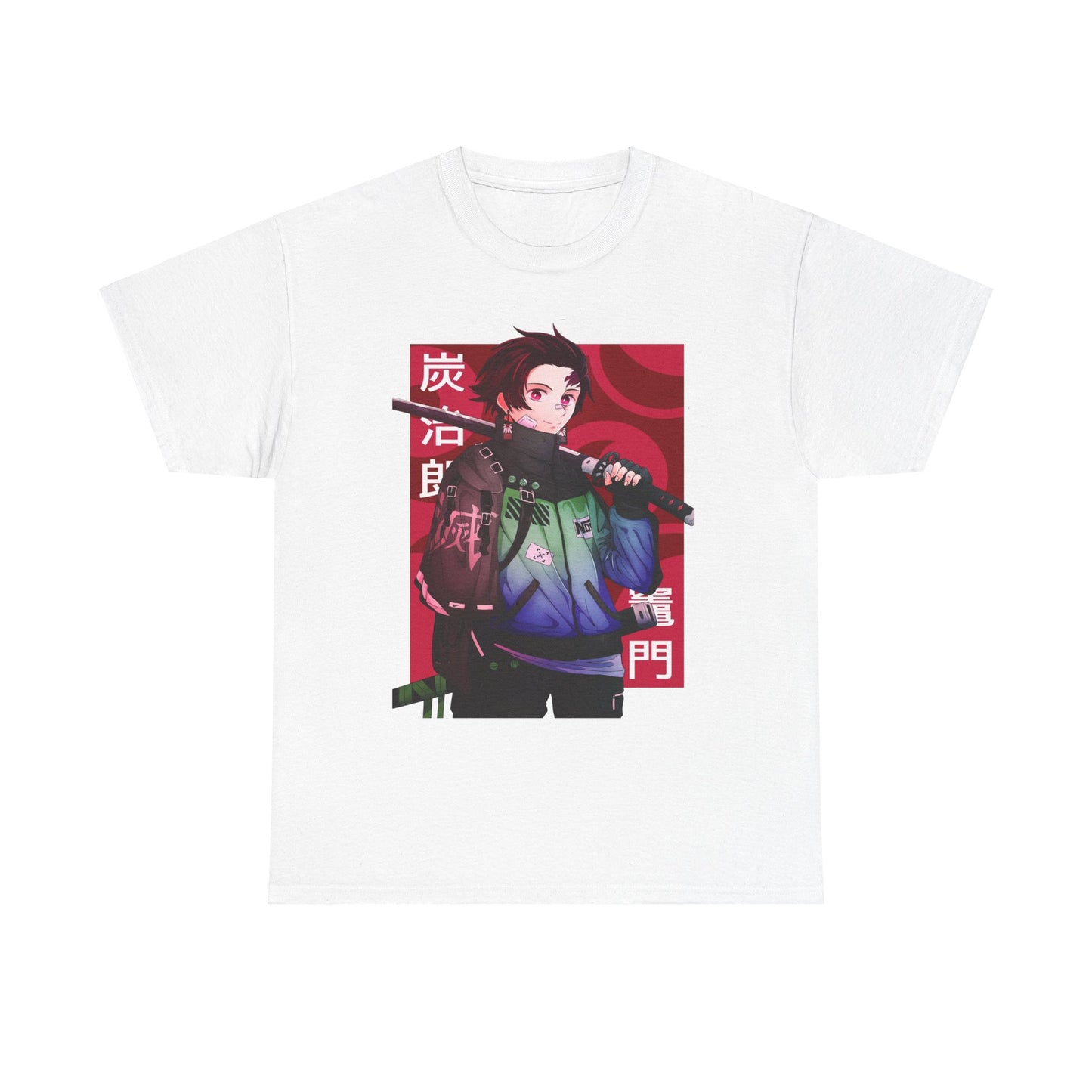 Dark Fantasy Shonen Unisex Heavy Cotton Tee