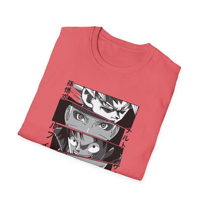 Anime Mash Up Unisex Softstyle T-Shirt