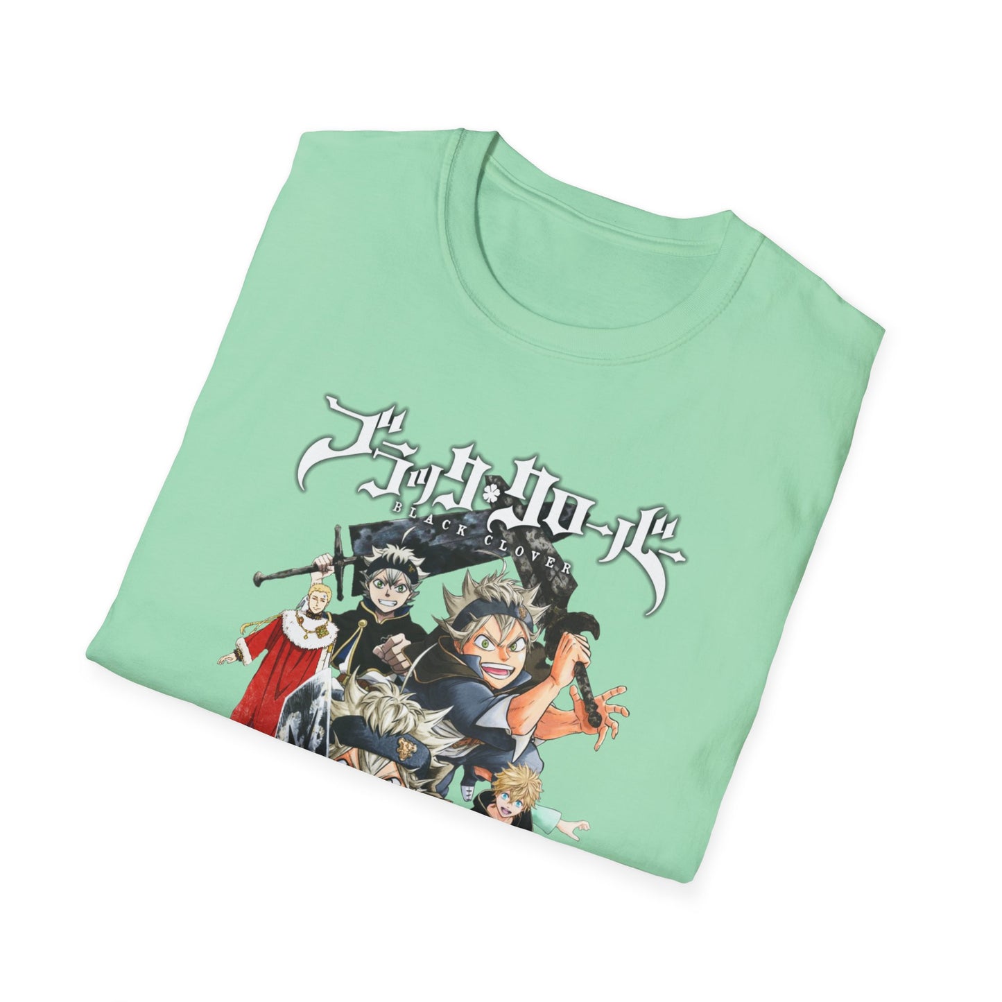 Fantasy Shonen Unisex Softstyle T-Shirt