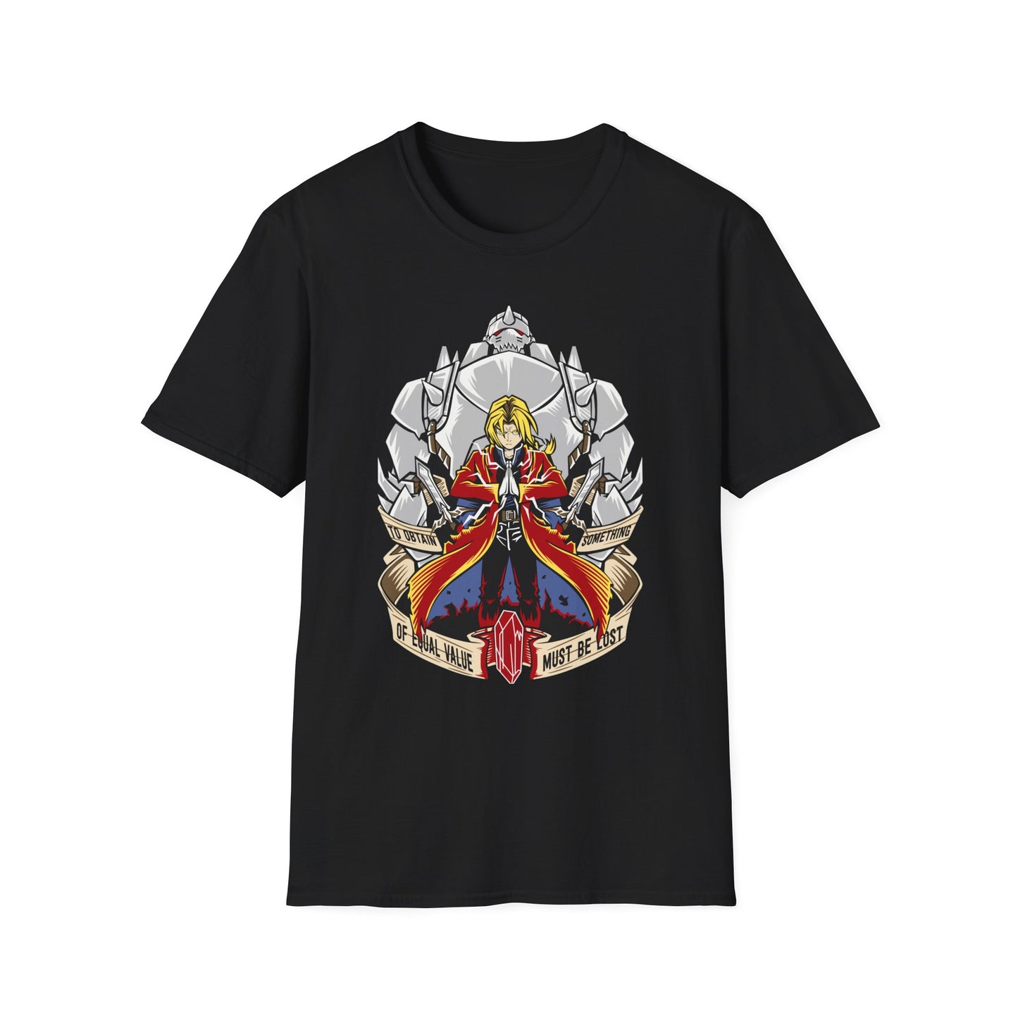 Dark Fantasy Unisex Softstyle T-Shirt