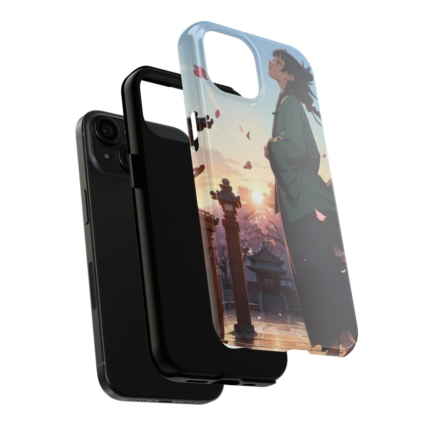 Elegant Anime Phone Case - Tough & Stylish Protection for Fans