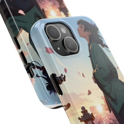 Elegant Anime Phone Case - Tough & Stylish Protection for Fans