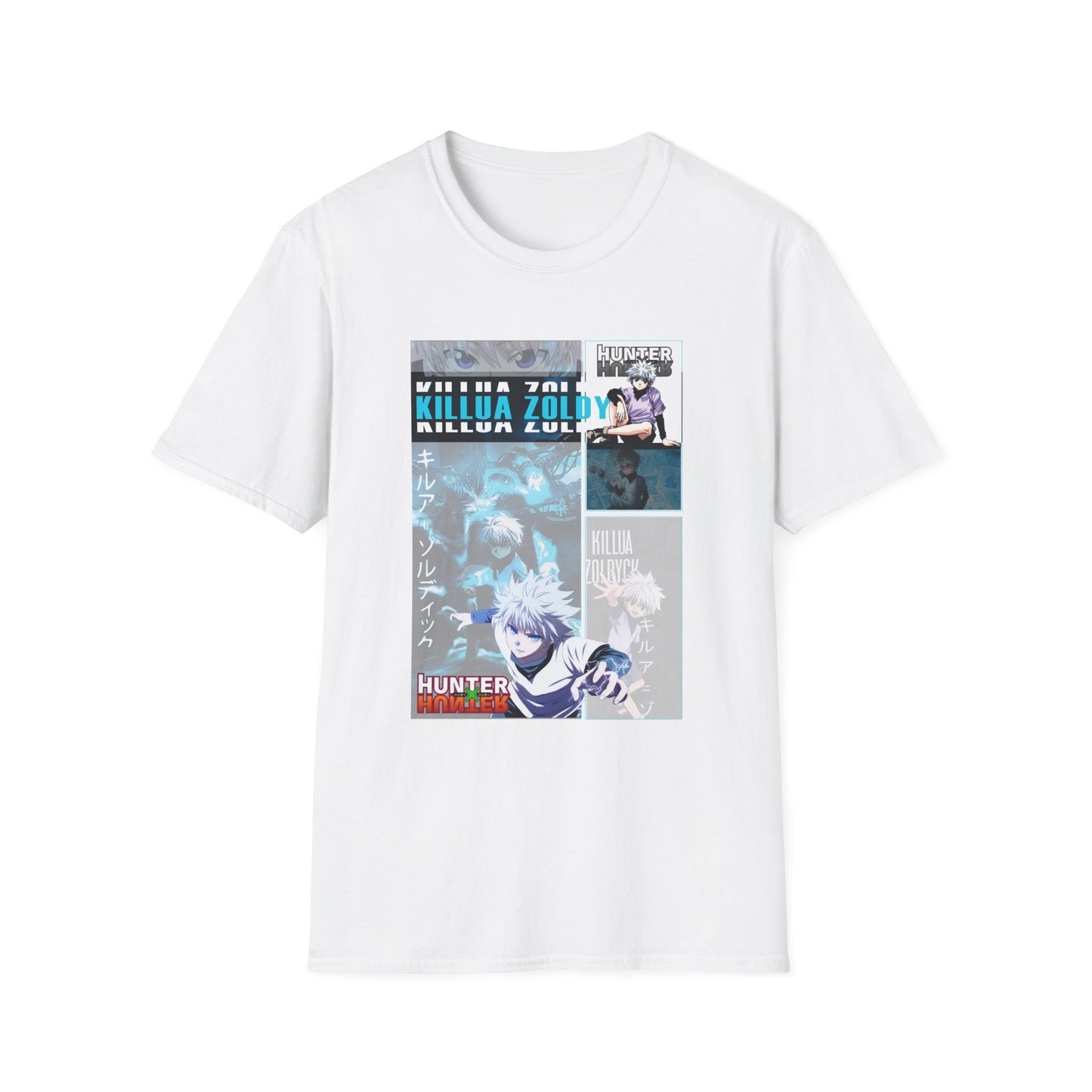 Action Shonen Unisex Softstyle T-Shirt