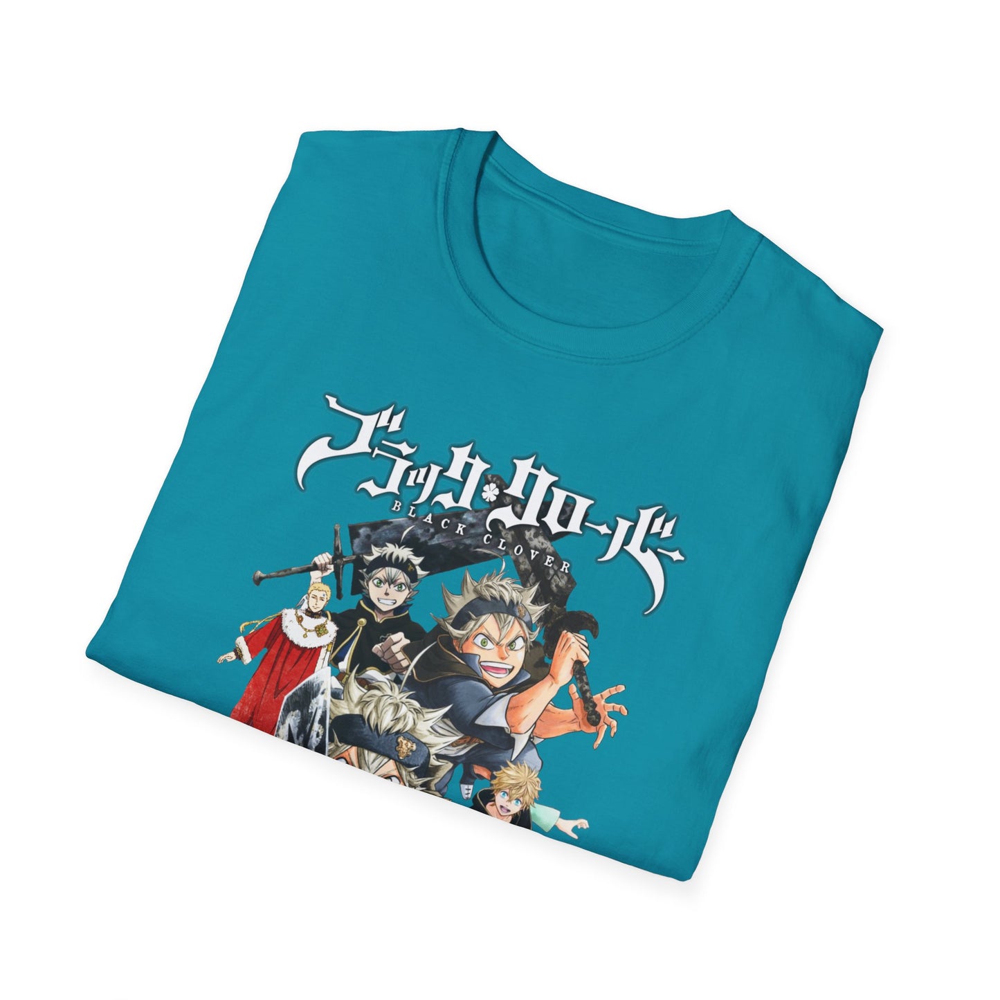 Fantasy Shonen Unisex Softstyle T-Shirt