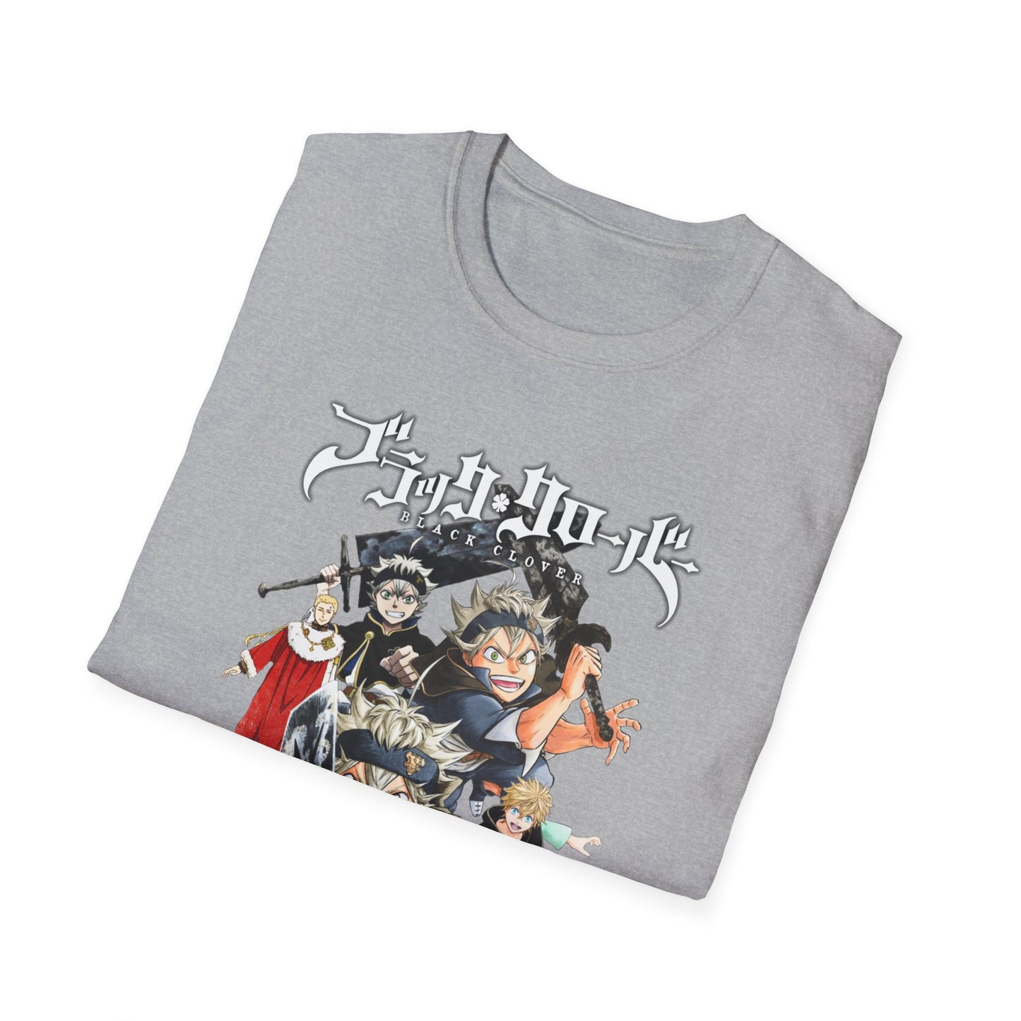 Fantasy Shonen Unisex Softstyle T-Shirt