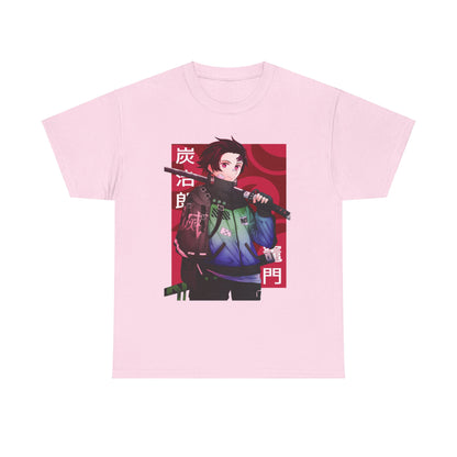 Dark Fantasy Shonen Unisex Heavy Cotton Tee