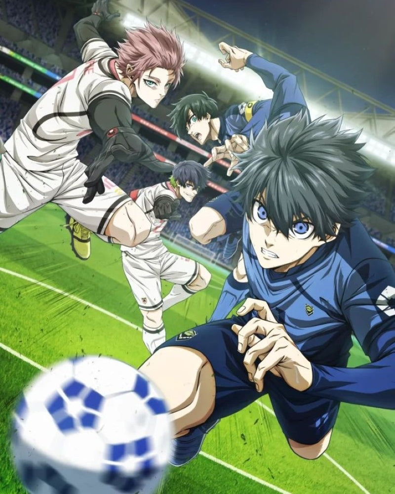 Sports Shonen Art Print