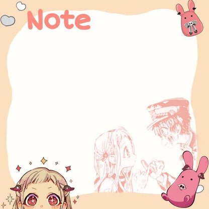 Supernatural Note Pad