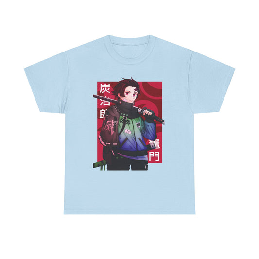 Dark Fantasy Shonen Unisex Heavy Cotton Tee