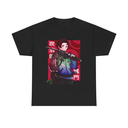 Dark Fantasy Shonen Unisex Heavy Cotton Tee