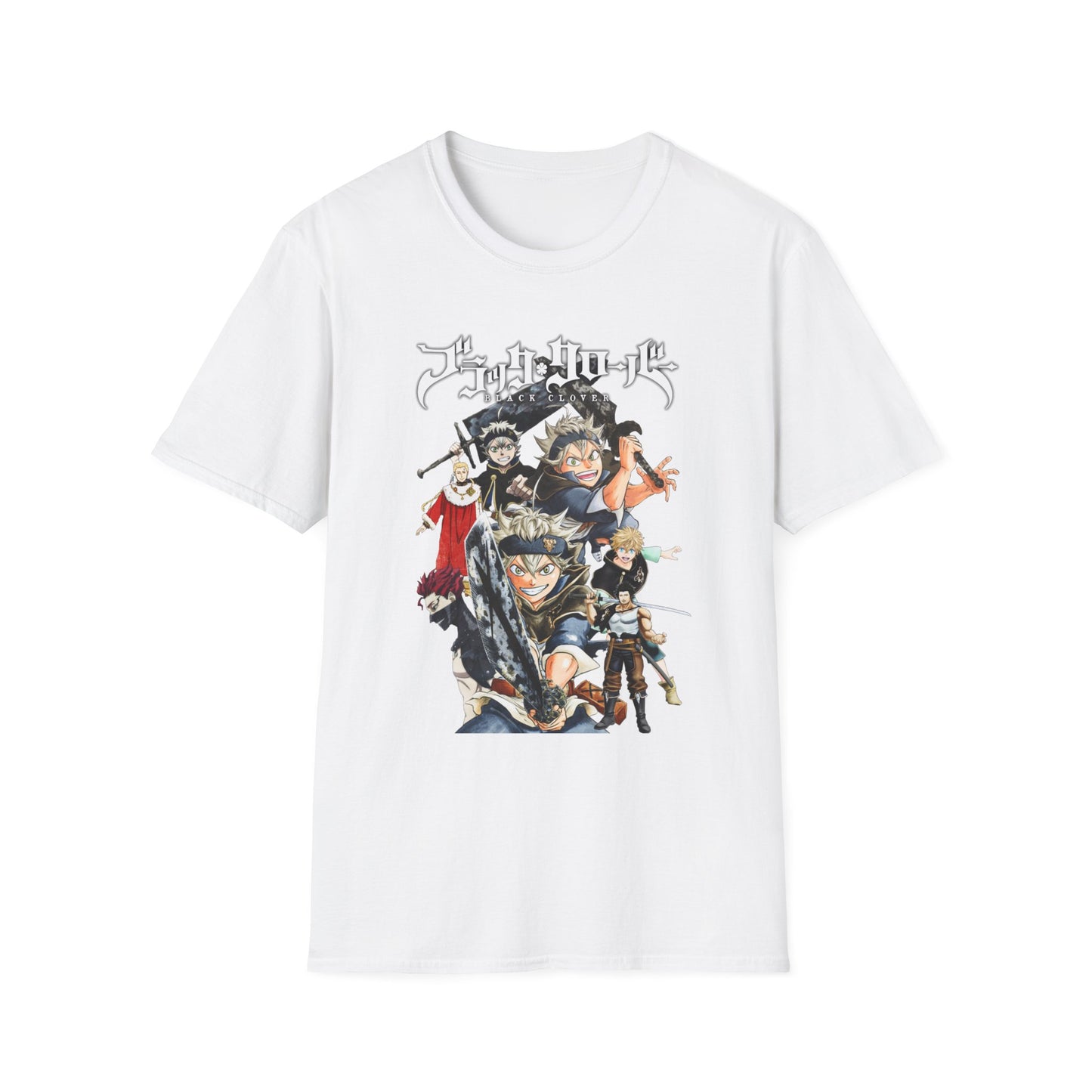 Fantasy Shonen Unisex Softstyle T-Shirt