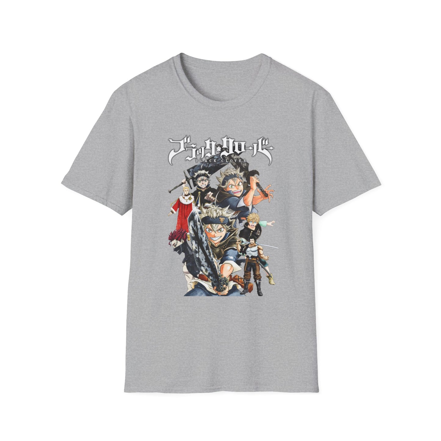 Fantasy Shonen Unisex Softstyle T-Shirt