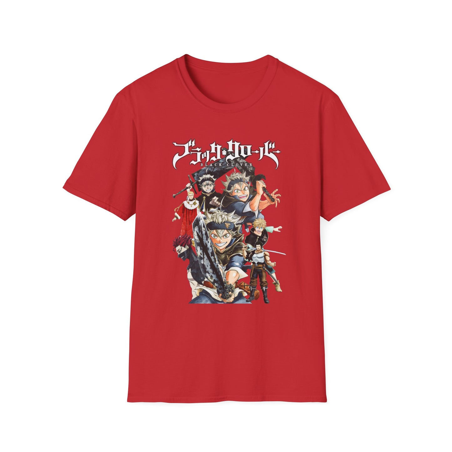 Fantasy Shonen Unisex Softstyle T-Shirt