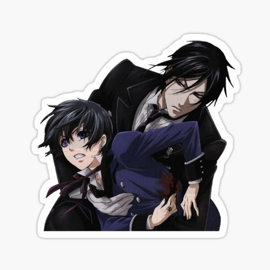 Dark Fantasy Shonen Stickers