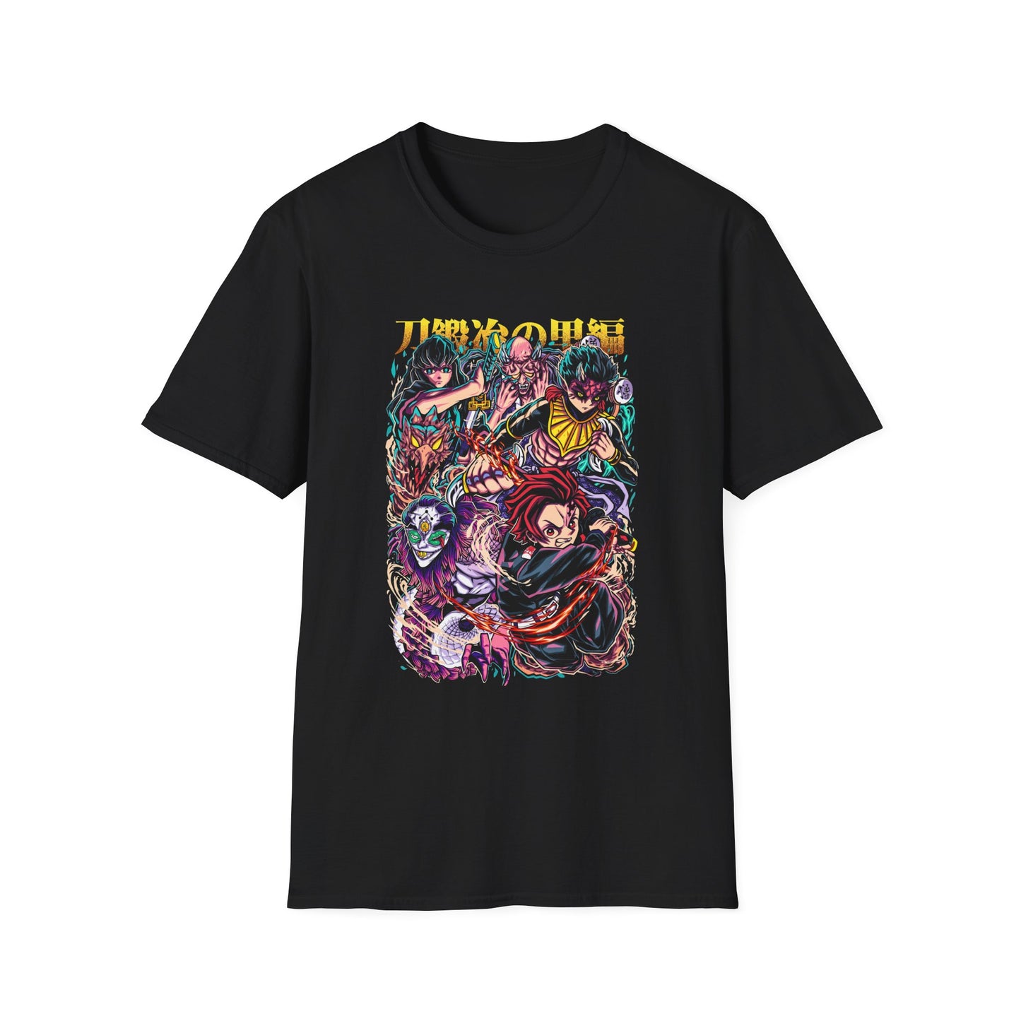 Dark Fantasy Unisex Softstyle T-Shirt