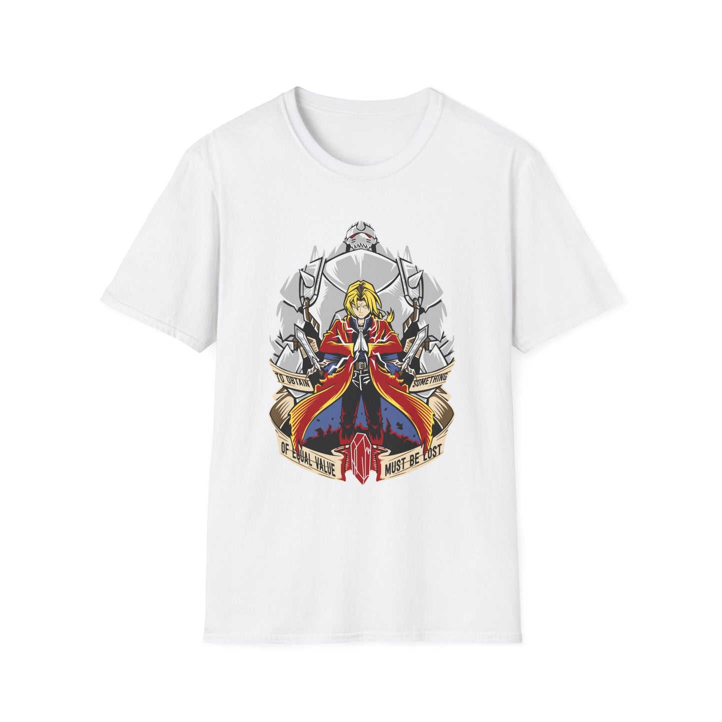 Dark Fantasy Unisex Softstyle T-Shirt