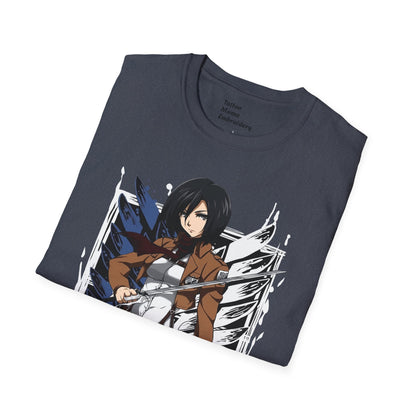 Action Dark Fantasy Unisex Softstyle T-Shirt