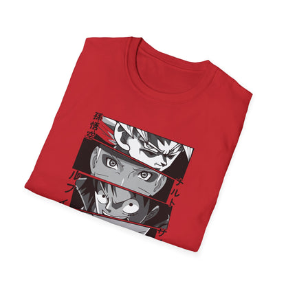 Anime Mash Up Unisex Softstyle T-Shirt