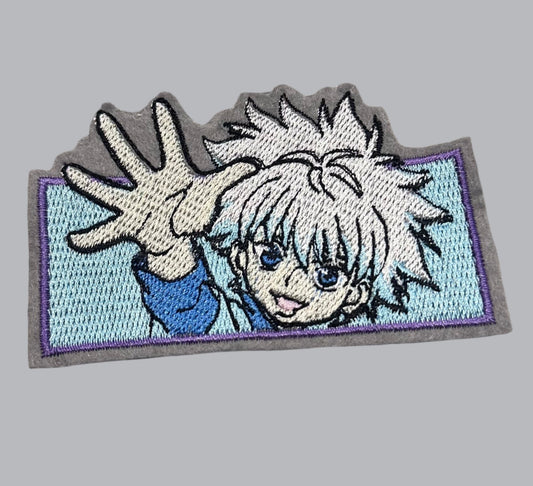 Shonen Iron On Patch