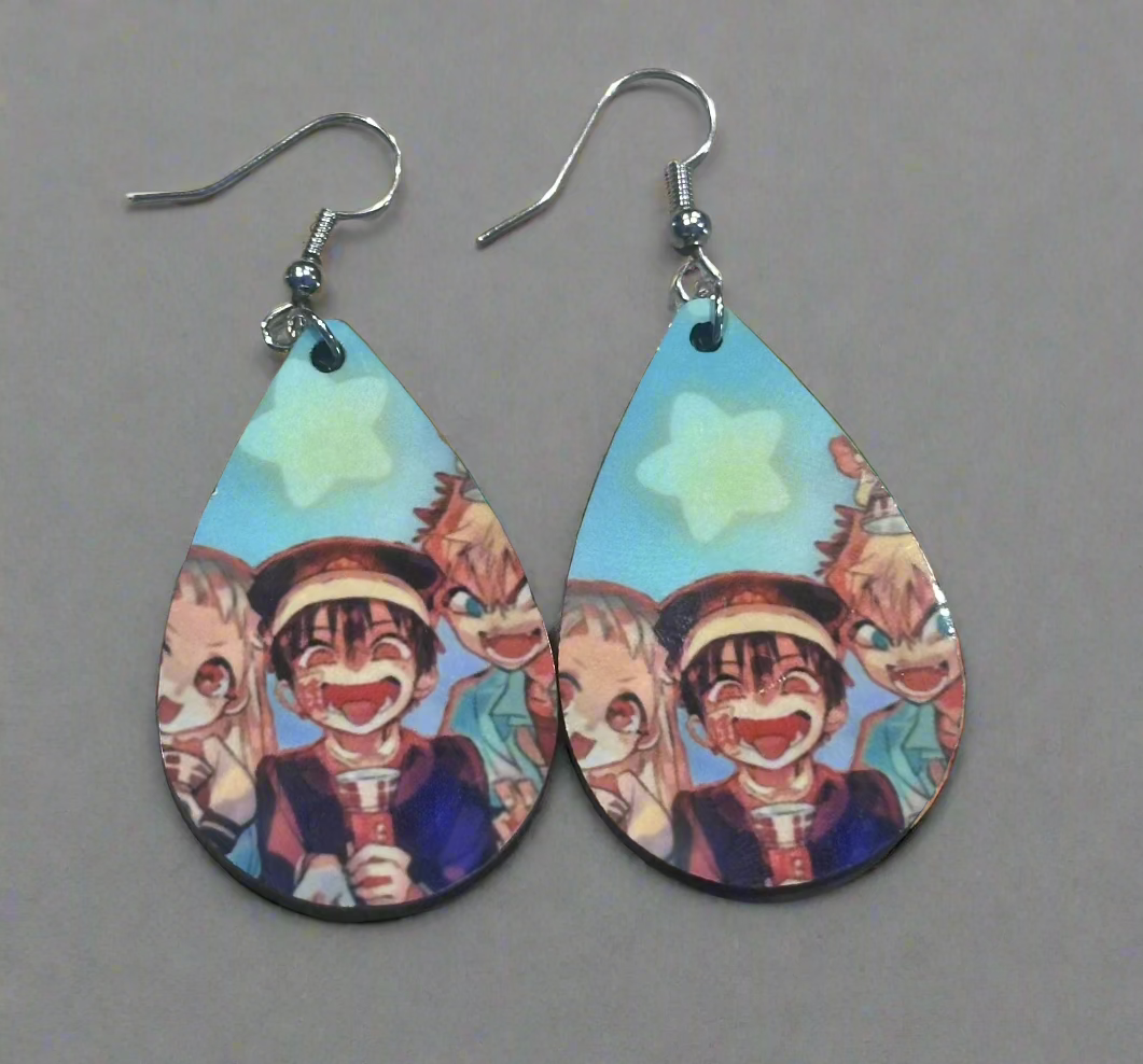 Supernatural Earrings