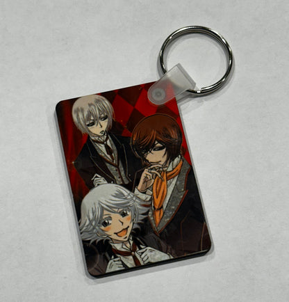 Shojo Keychain