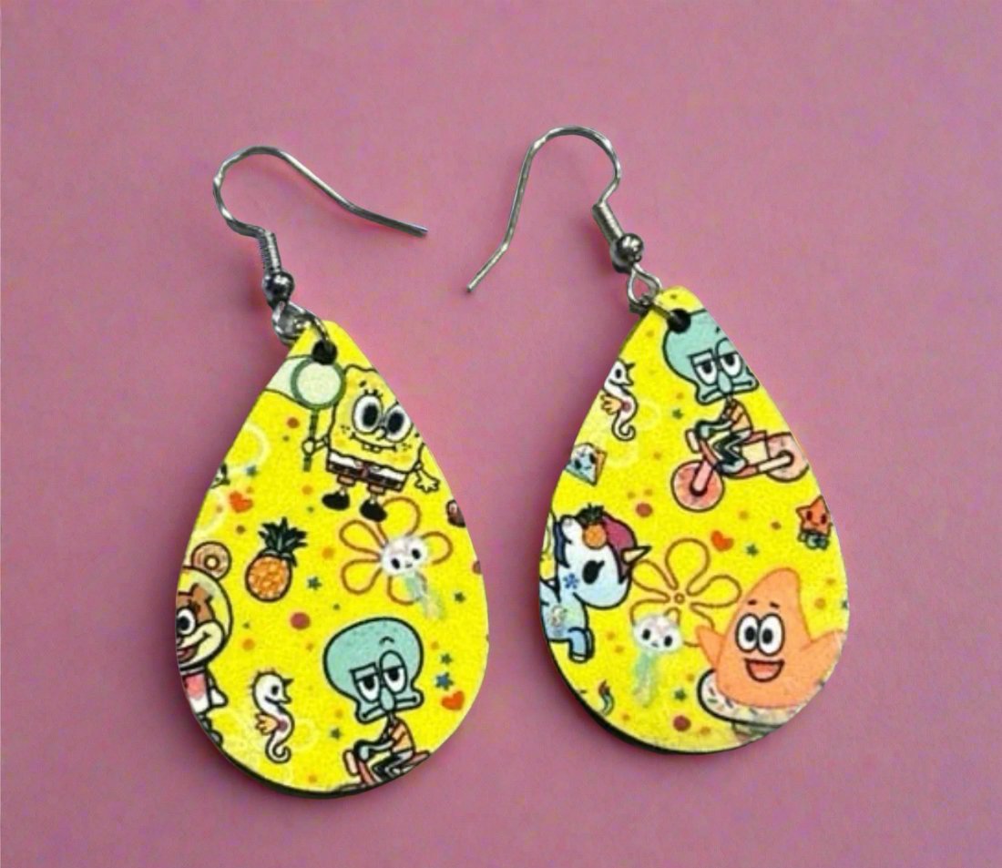 Cartoon Earrings