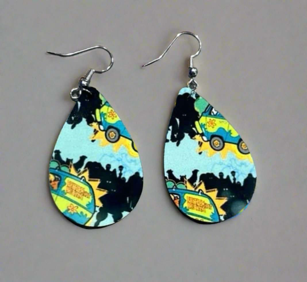 Cartoon Earrings