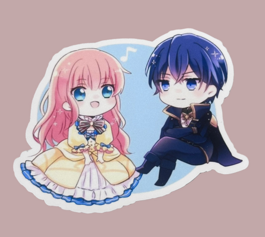 Romantic Fantasy Stickers