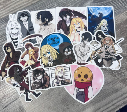 Horror Stickers