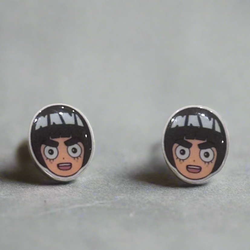 Action Stud Earrings