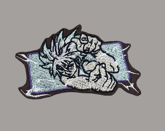 Shonen Iron On Patch