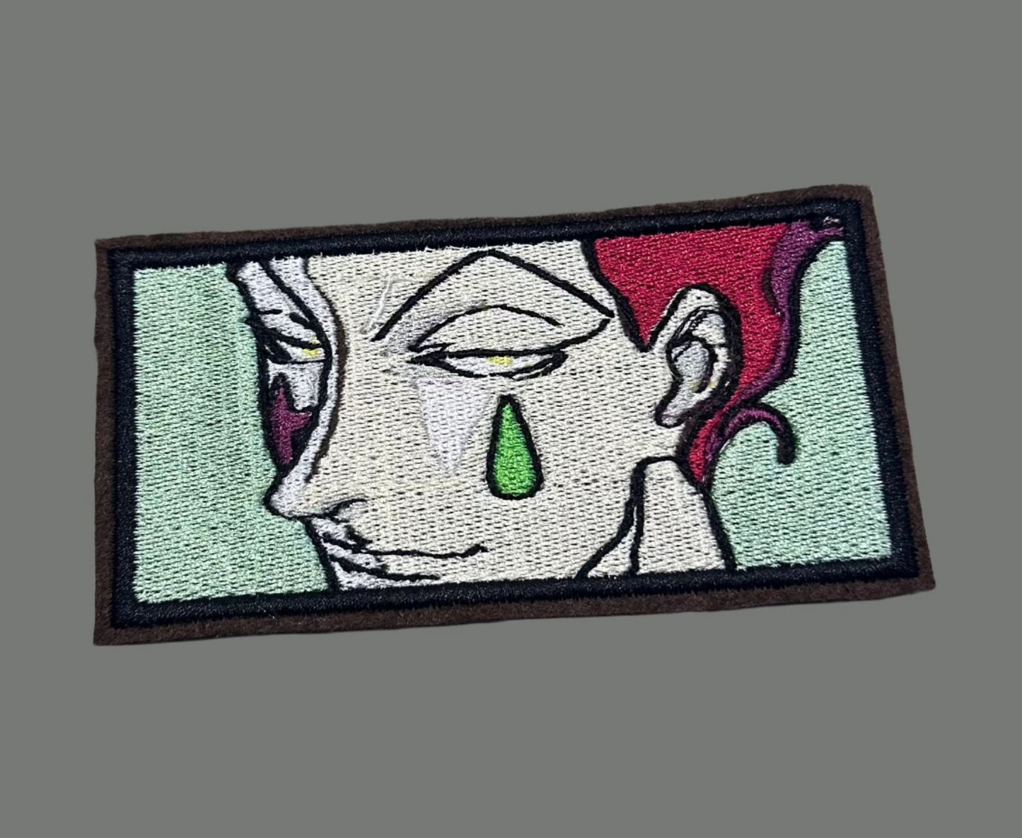 Shonen Iron On Patch