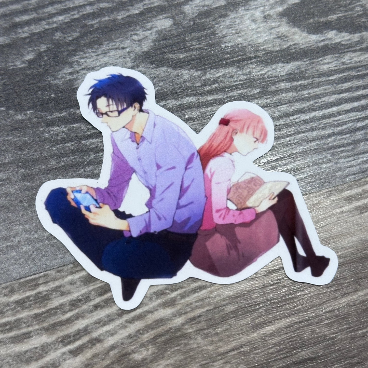 Romantic Comedy Stickers