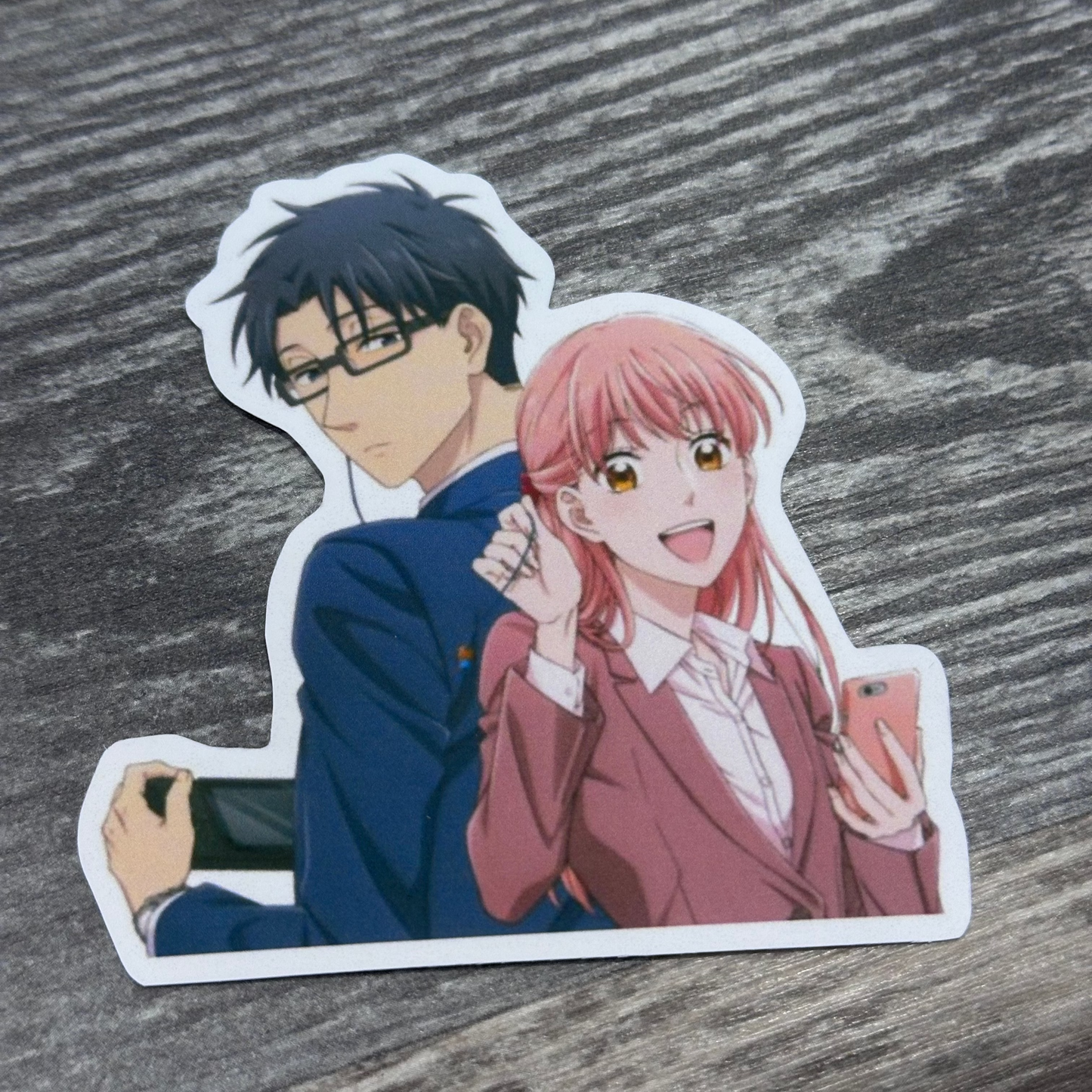 Romantic Comedy Stickers