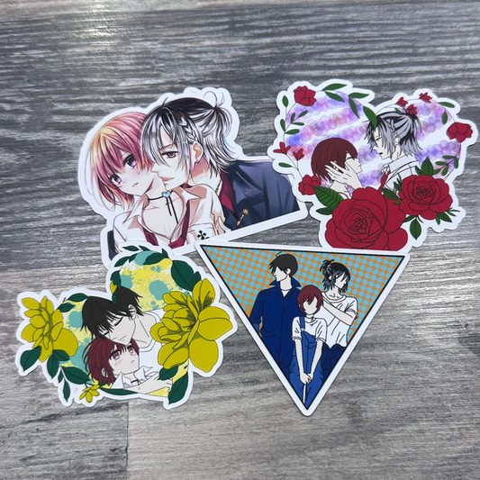 Shojo Stickers