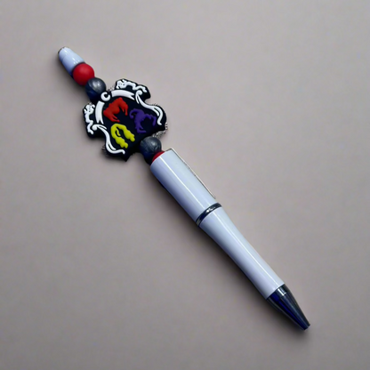 Halloween Silicone Beaded Pen