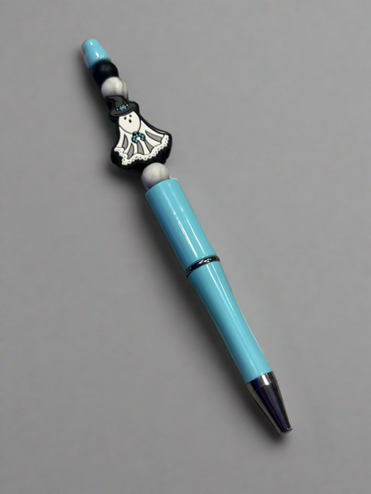 Halloween Silicone Beaded Pen