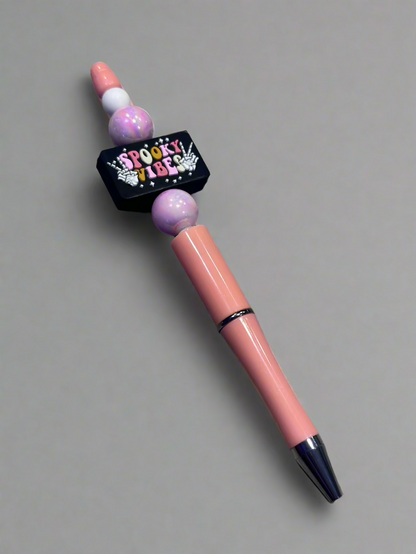 Halloween Silicone Beaded Pen