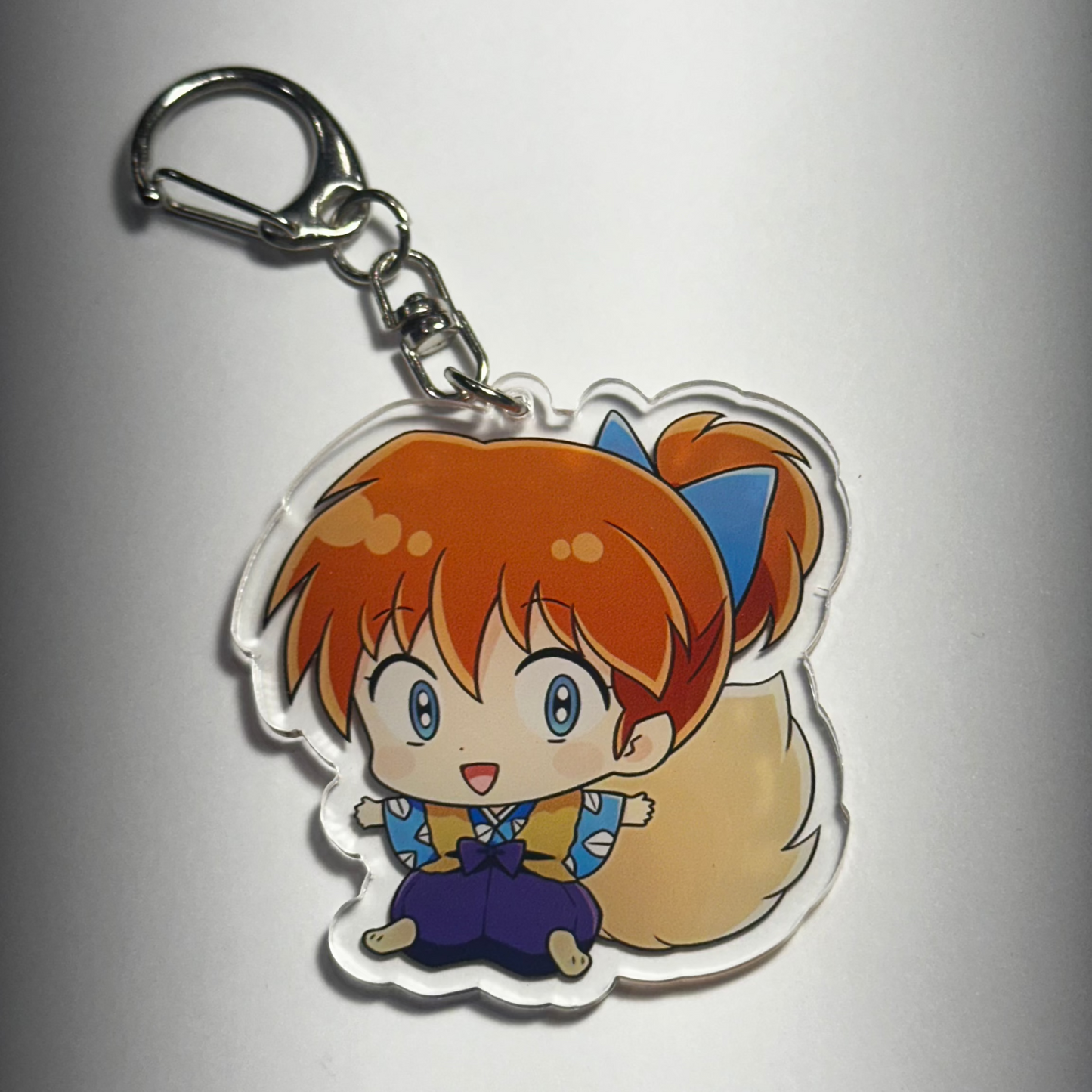 Fantasy Shonen Keychain