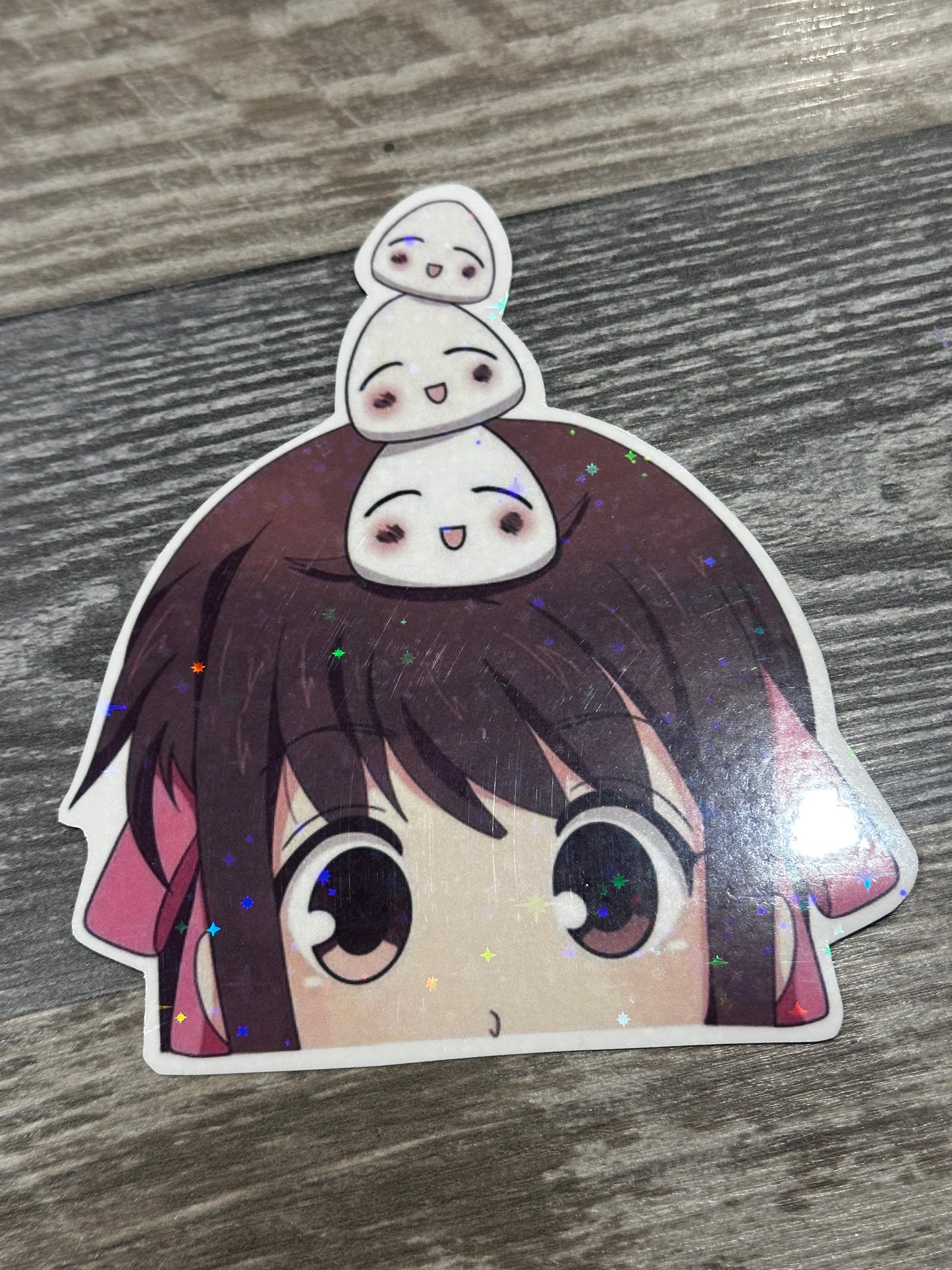 Shojo Peeker Car Stickers