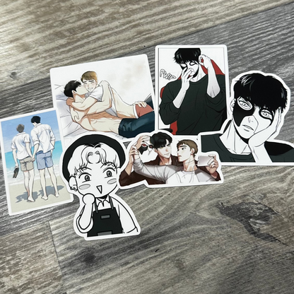 BL Stickers