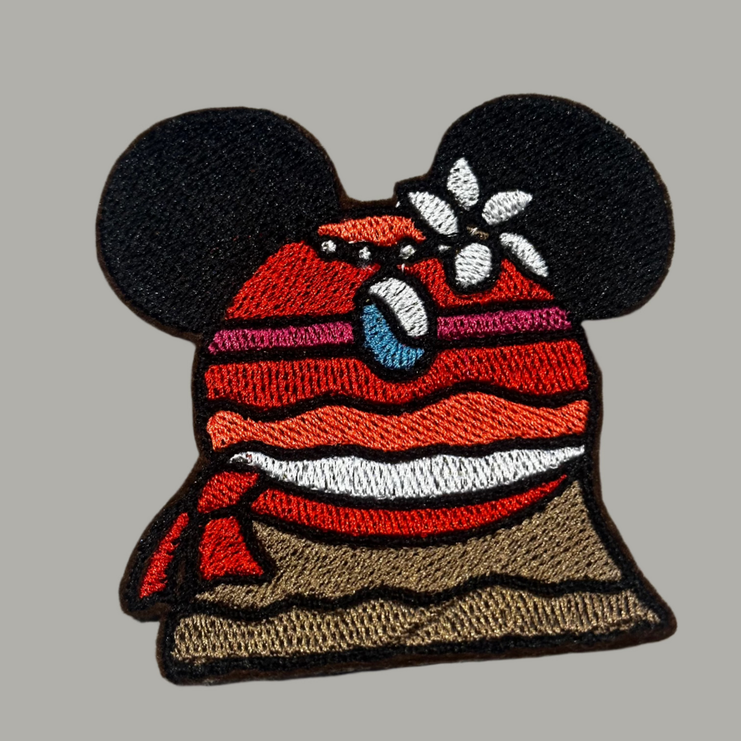 Cartoon Iron On Patch