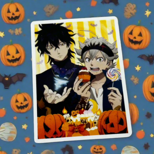 Shonen Halloween Sticker